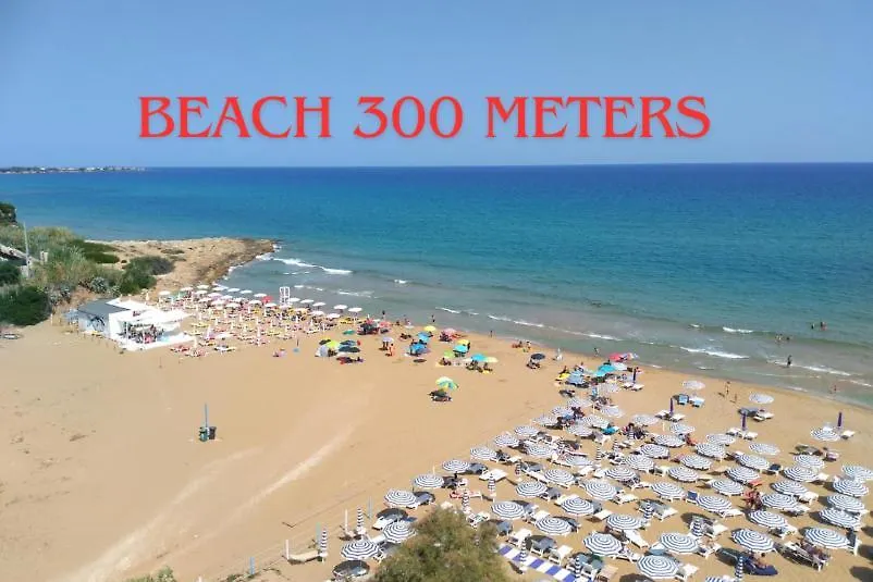 Villa Al Mare Lido di Noto Italien