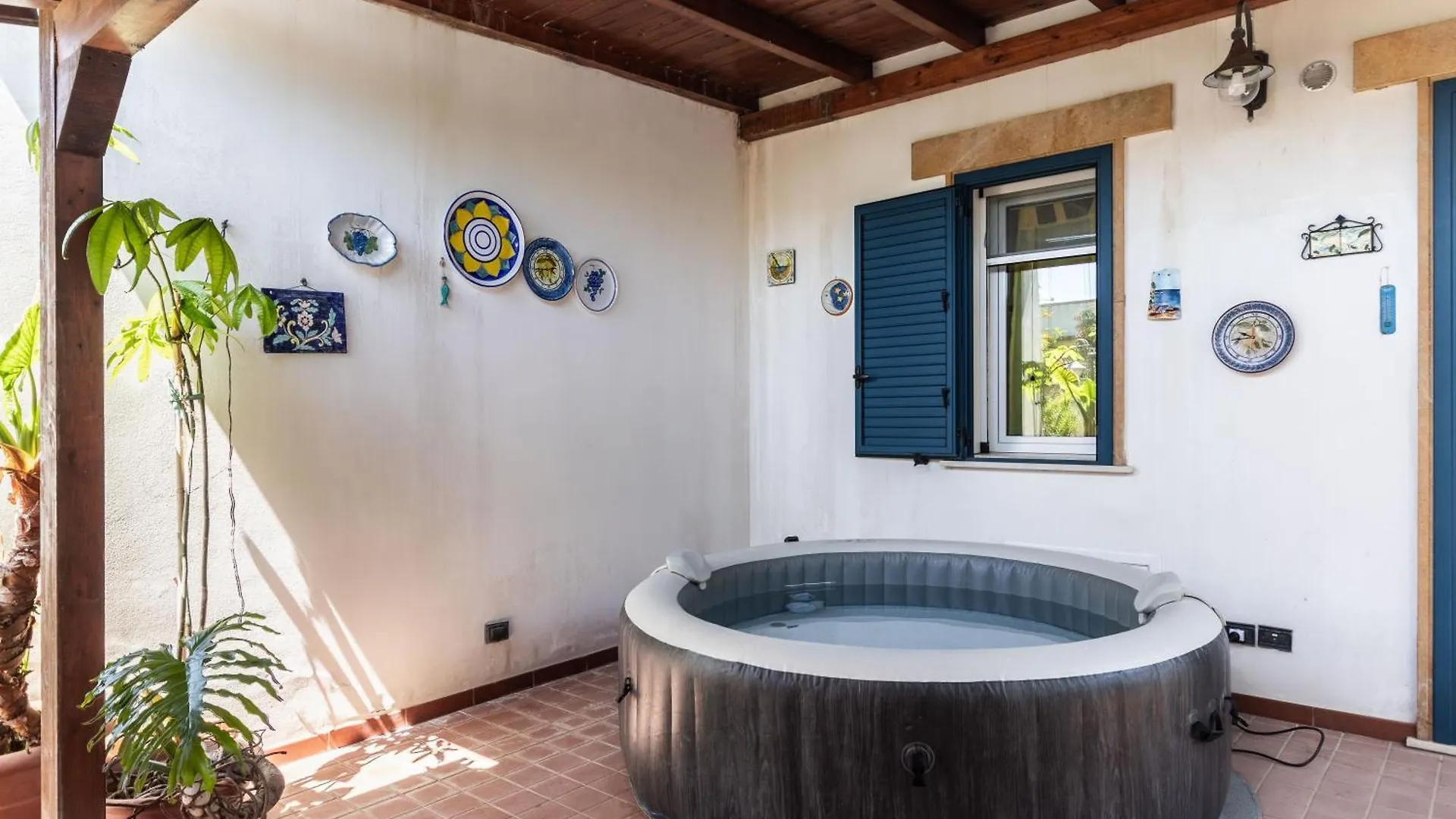 Villa Al Mare Lido di Noto Italien