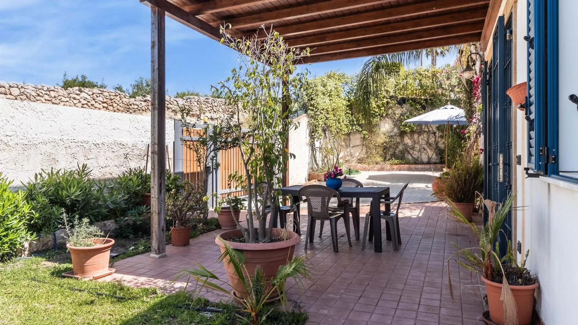 Villa Al Mare Lido di Noto Italien